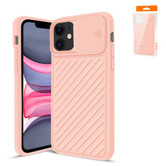IPhone 11 Compatible CamShield Series Case with Slide Camera Cover Slim Stylish Protective tpu case for IPhone 11 - Heavy Duty Protection by CELL DEMAND