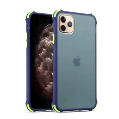 IPHONE 11 PRO Compatible Bumper Case For APPLE IPHONE 11 PRO MAX In Blue - Heavy Duty Protection by CELL DEMAND