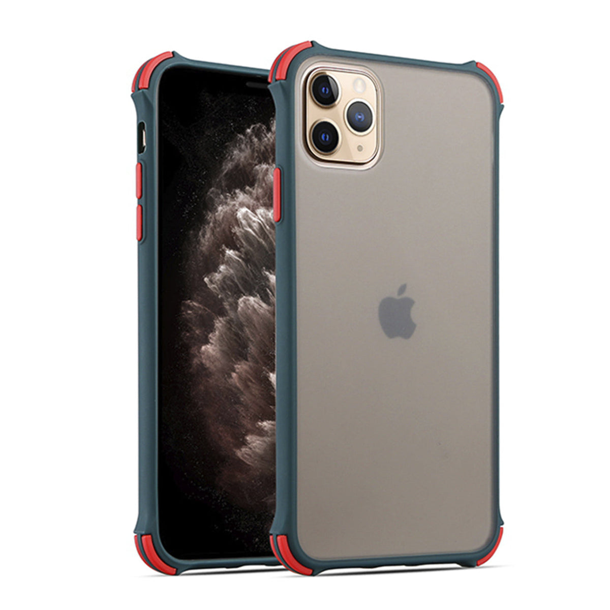 IPHONE 11 PRO Compatible Bumper Case For APPLE IPHONE 11 PRO In Green - Heavy Duty Protection by CELL DEMAND