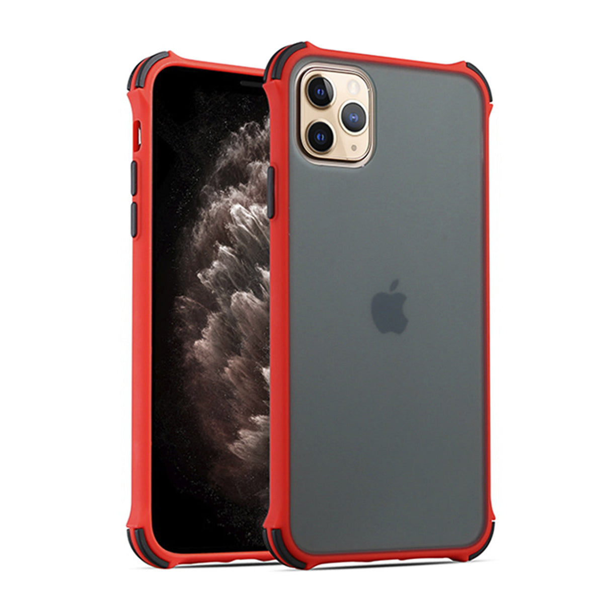 IPHONE 11 PRO Compatible Bumper Case For APPLE IPHONE 11 PRO In Red - Ultra-Slim Protection by CELL DEMAND