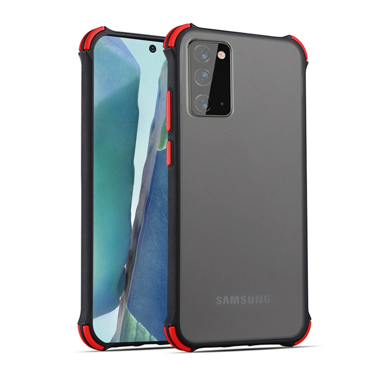 IPHONE 12 MINI Compatible Bumper Case For IPHONE 12 MINI,SAMSUNG GALAXY NOTE 20 In Black - Premium Protection by CELL DEMAND