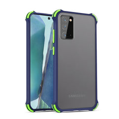 Bumper Case For SAMSUNG GALAXY NOTE 20 In Blue - Shockproof & Reliable | CELL DEMAND Official
