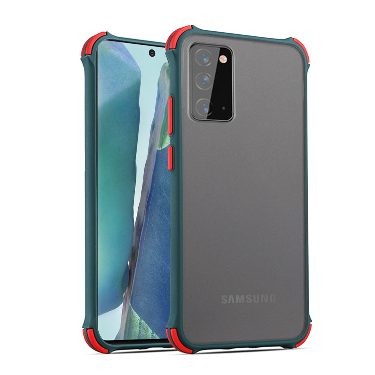 Bumper Case For SAMSUNG GALAXY NOTE 20 In Green - Premium & Reliable | CELL DEMAND Official