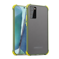 Bumper Case For SAMSUNG GALAXY NOTE 20 In Yellow - Premium & Reliable | CELL DEMAND Official