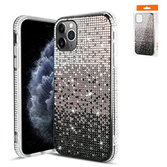 IPHONE 11 PRO Compatible Design Diamond Case For APPLE IPHONE 11 PRO MAX In Black - Ultra-Slim Protection by CELL DEMAND