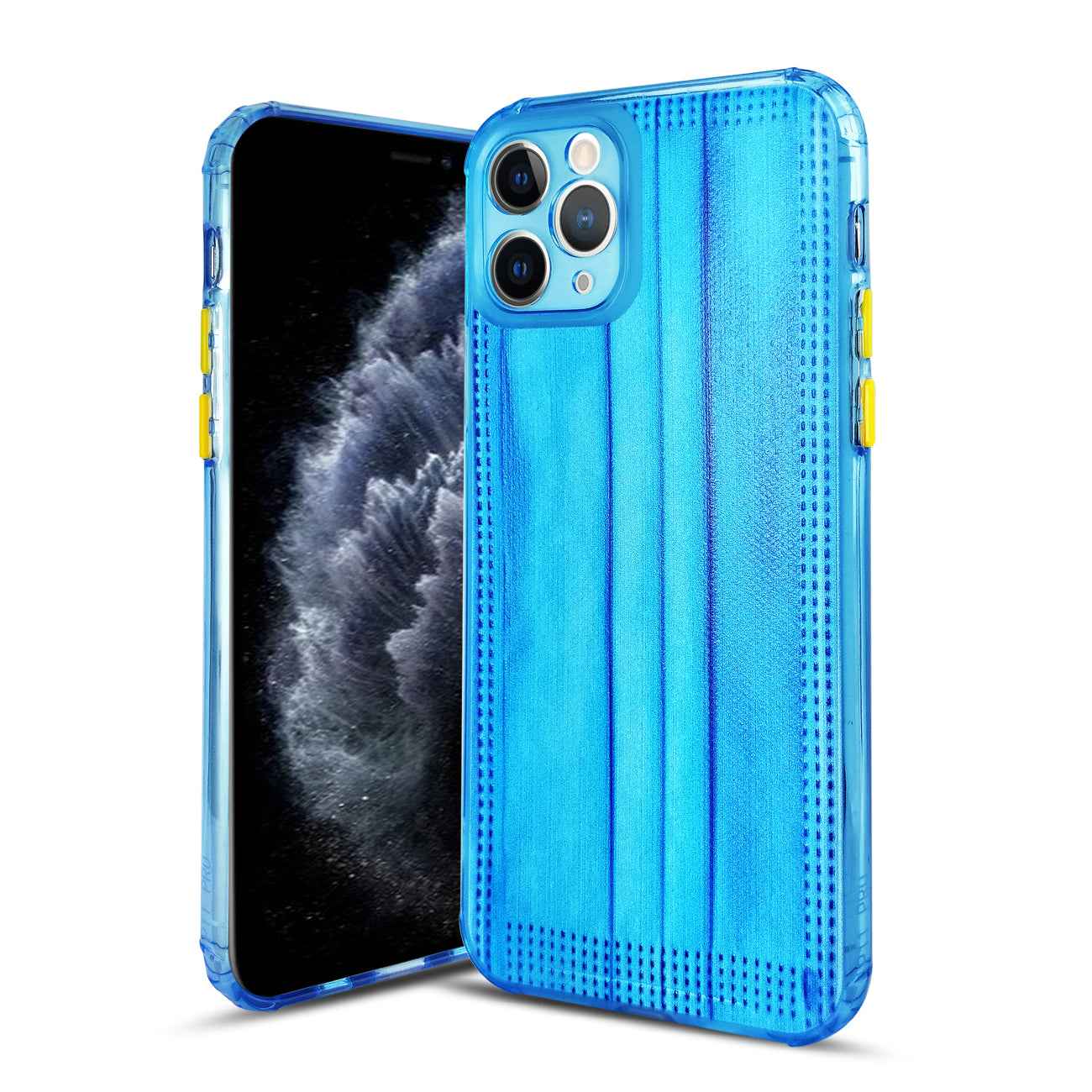 iPhone 11 Max Phone Case With Mask Design - Ultra-Slim & Reliable | CELL DEMAND Official
