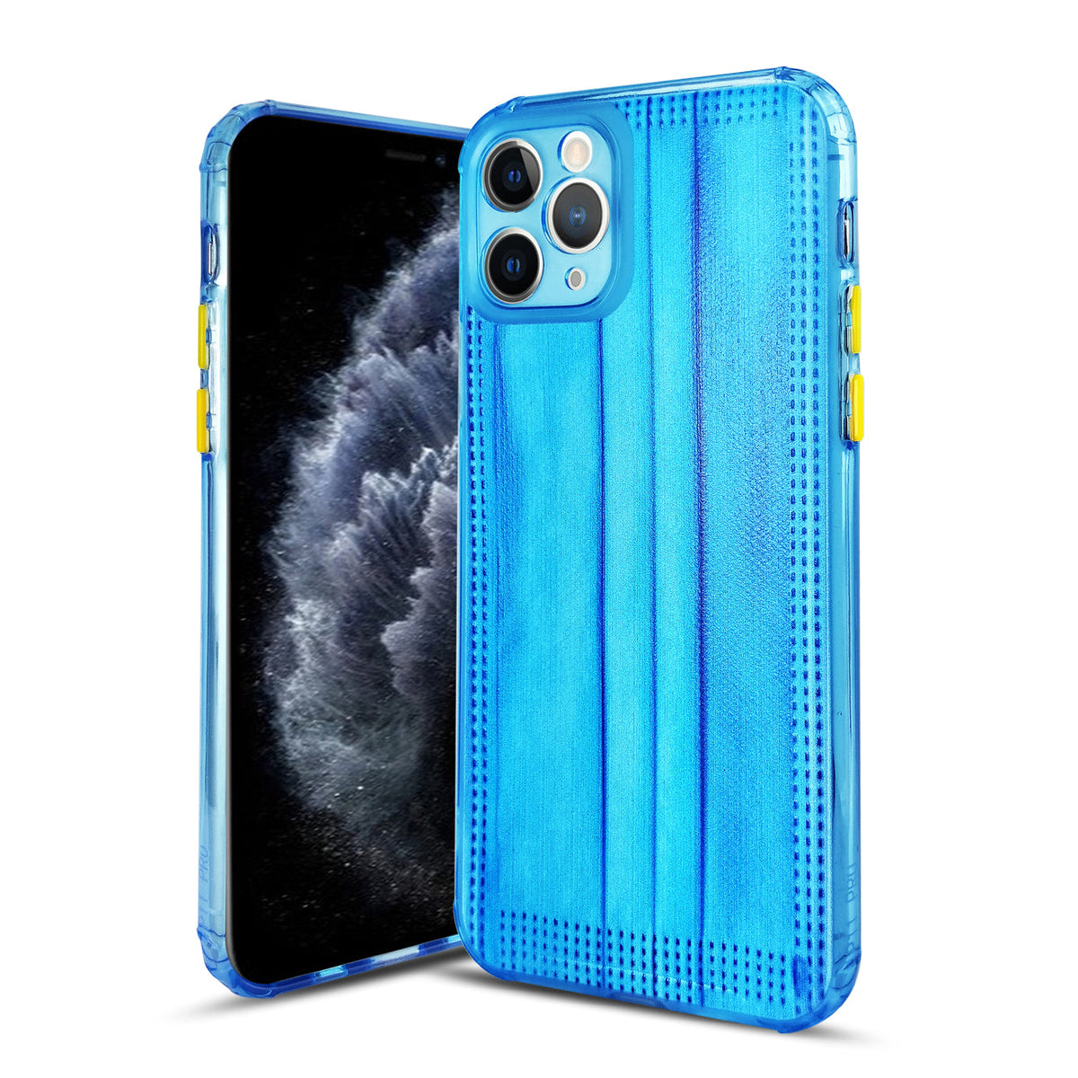 iPhone 11 Max Phone Case With Mask Design - Ultra-Slim & Reliable | CELL DEMAND Official