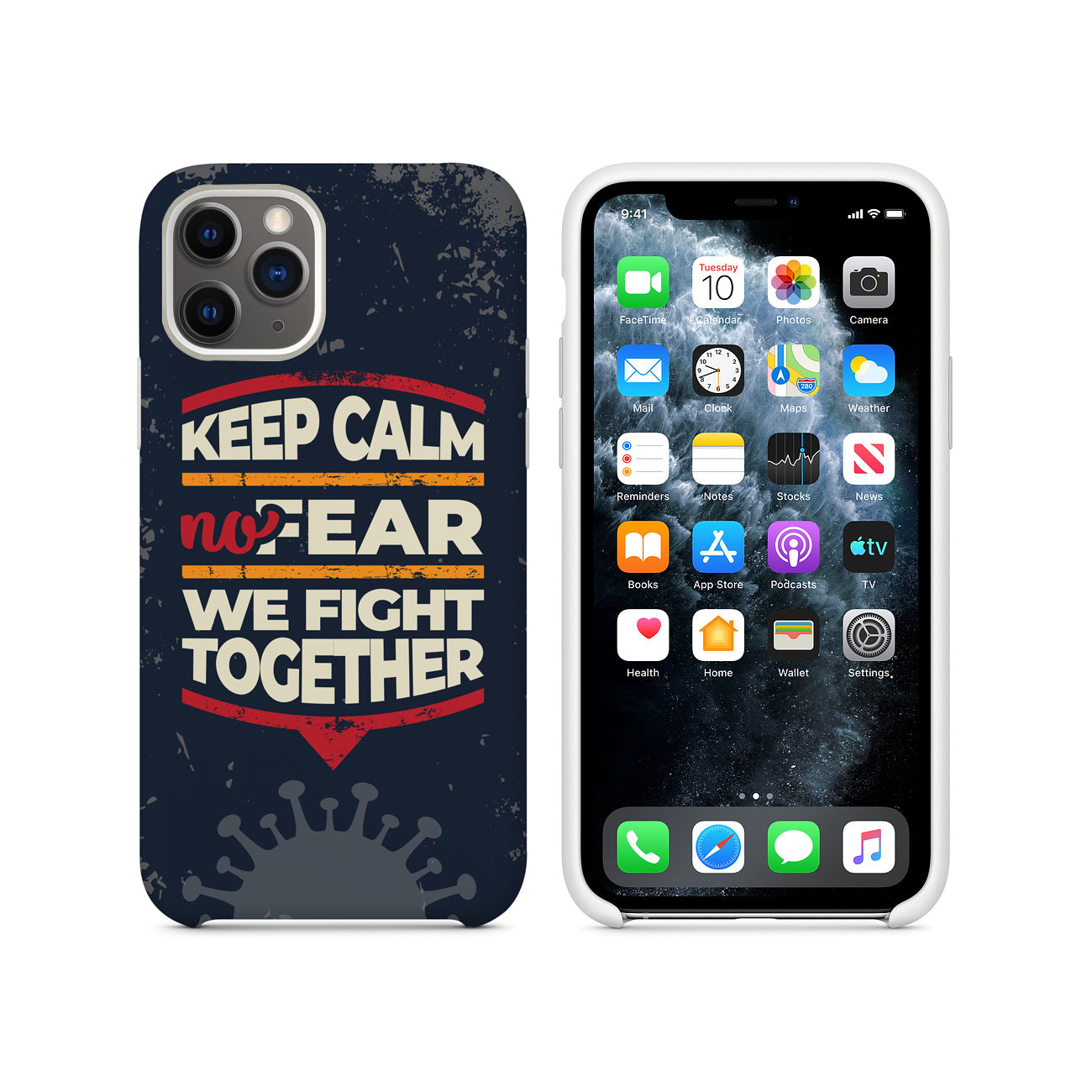 IPHONE 11 PRO Compatible Eagle Design Case For APPLE IPHONE 11 PRO MAX In Mix - Crystal Clear Protection by CELL DEMAND