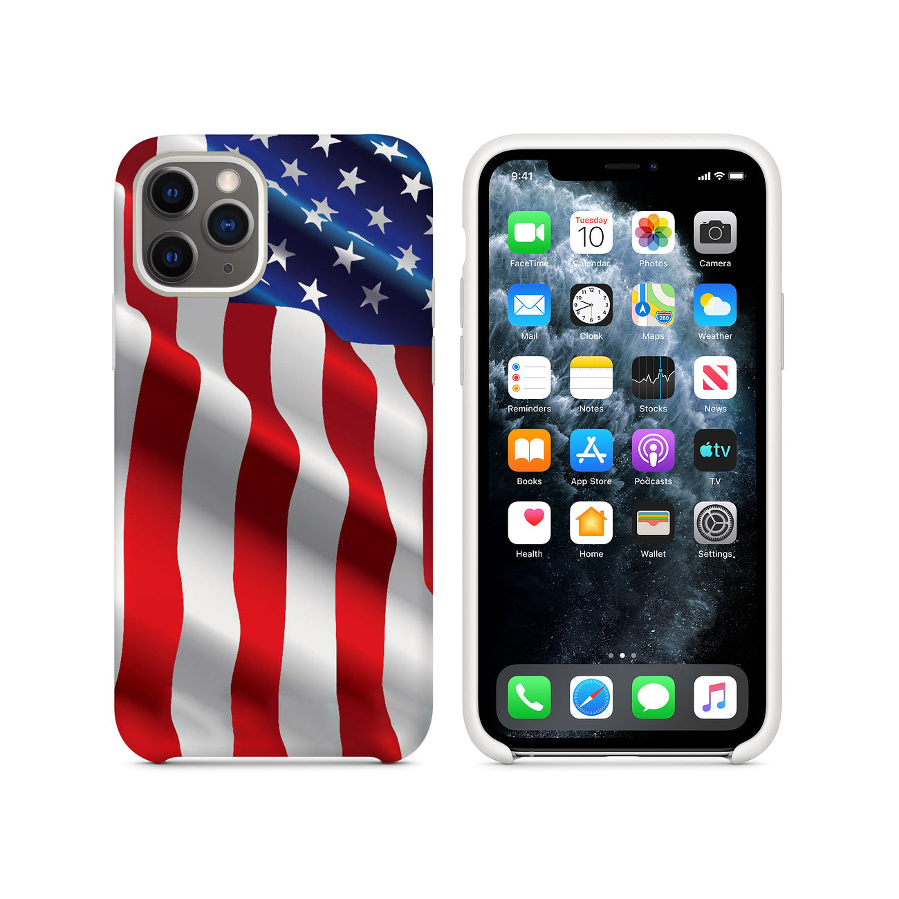 IPHONE 11 PRO Compatible Eagle Design Case For APPLE IPHONE 11 PRO In Mix - Durable Protection by CELL DEMAND