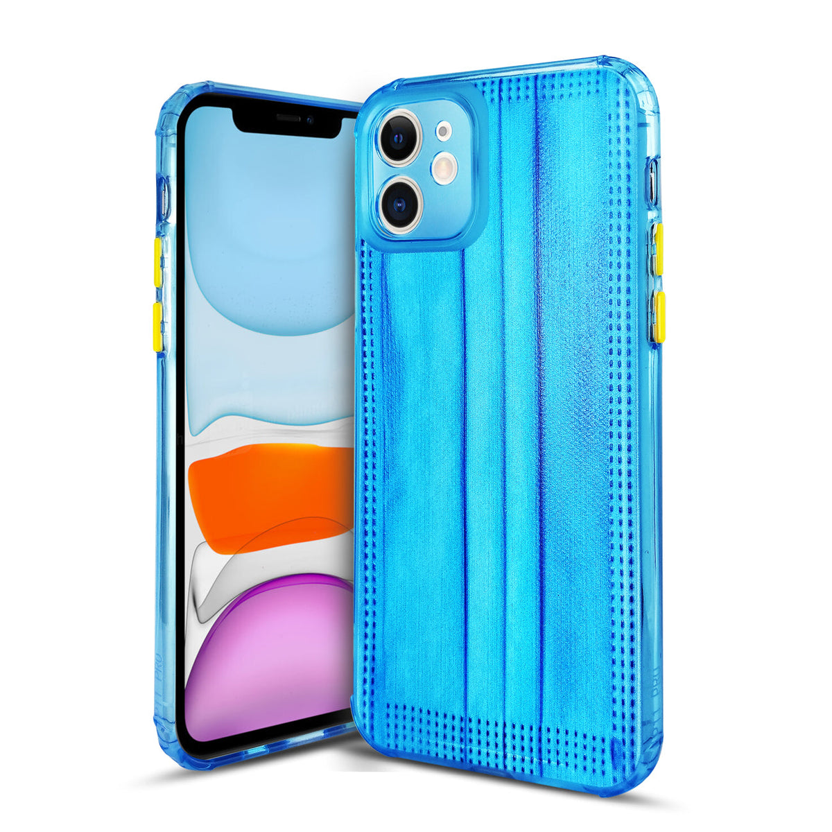 iPhone 11 Phone Case With Mask Design - Shockproof & Reliable | CELL DEMAND Official