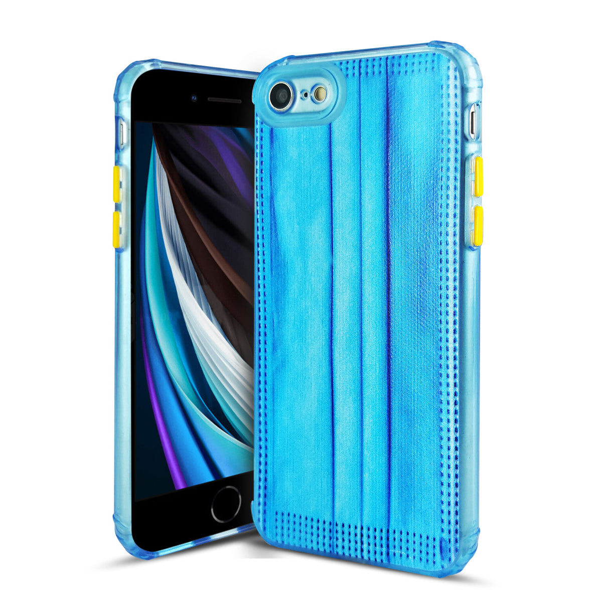 iPhone SE 2 /8/7 Phone Case With Mask Design - Premium & Reliable | CELL DEMAND Official