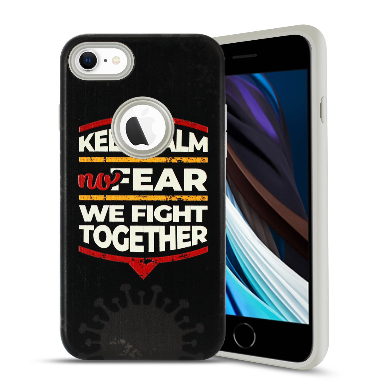 IPHONE 7 Compatible Eagle Design Case For APPLE IPHONE 7/8/SE2 In Mix - Shockproof Protection by CELL DEMAND