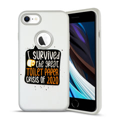 IPHONE 7 Compatible Eagle Design Case For APPLE IPHONE 7/8/SE2 In Mix - Heavy Duty Protection by CELL DEMAND