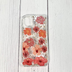 Pressed dried flower Design Phone case for MOTOROLA G8 FAST In Red - Premium & Reliable | CELL DEMAND Official