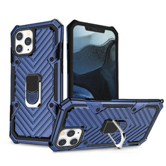 IPHONE 12 PRO MAX Kickstand Anti-Shock And Anti Falling Case In Blue - Durable & Reliable | CELL DEMAND Official