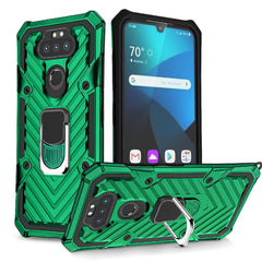 Kickstand Anti-Shock And Anti Falling Case for LG ARISTO 5 In Green - Ultra-Slim & Reliable | CELL DEMAND Official