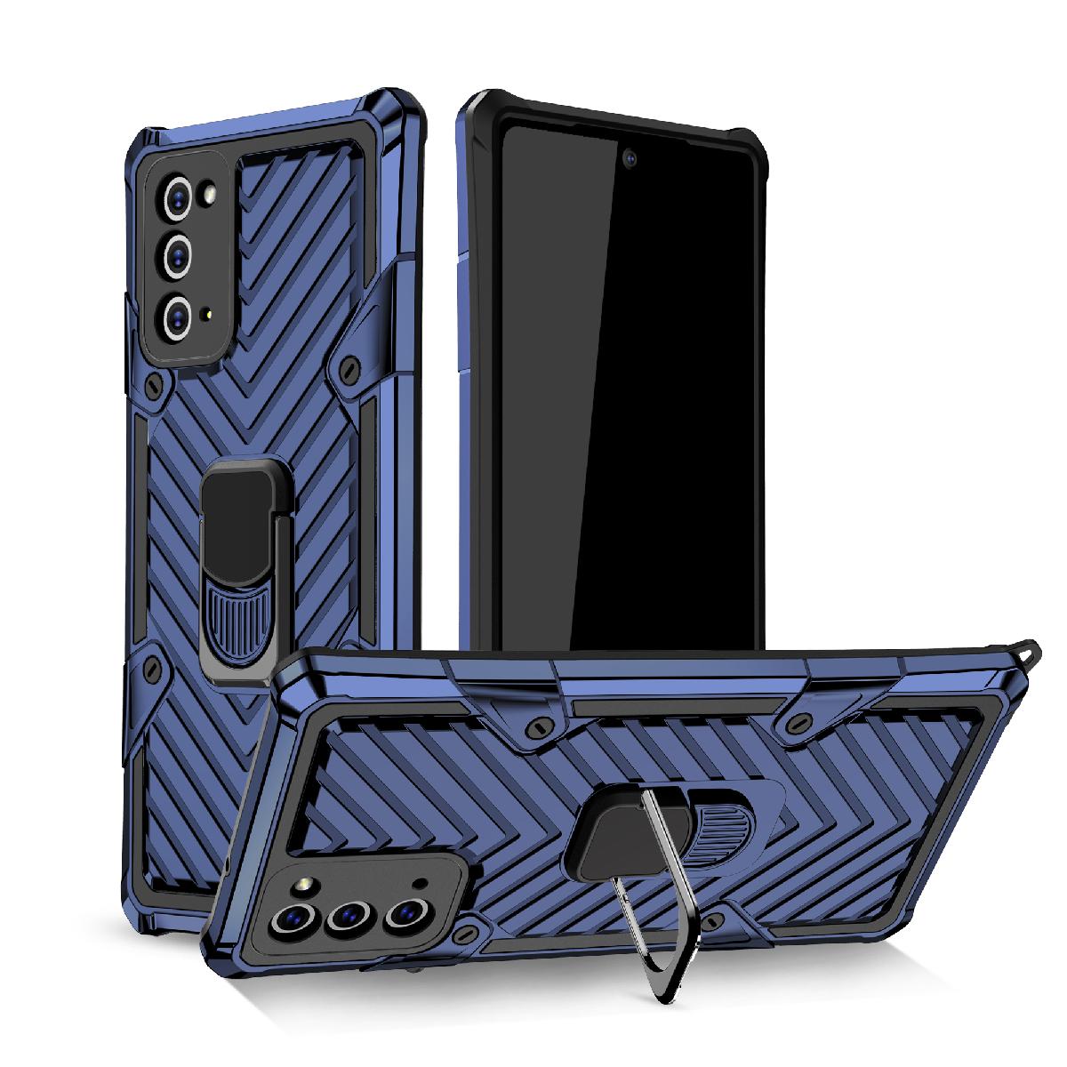 Kickstand Anti-Shock And Anti Falling Case for SAMSUNG GALAXY NOTE 20 In Blue - Shockproof & Reliable | CELL DEMAND Official