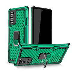 Kickstand Anti-Shock And Anti Falling Case for SAMSUNG GALAXY NOTE 20 In Green - Ultra-Slim & Reliable | CELL DEMAND Official