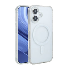 iPhone 16  Compatible Magnetic Wireless Charging TPU Bumper Case For iPhone 16 In Clear - Shockproof Protection by CELL DEMAND