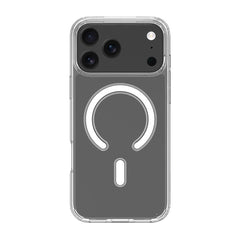 iPhone 17 MAX Compatible Magnetic Wireless Charging TPU Bumper Case For iPhone 17 MAX In Clear - Ultra-Slim Protection by CELL DEMAND