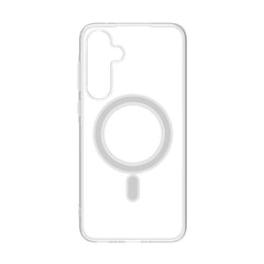 Samsung S23 Compatible Magnetic Wireless Charging TPU Bumper Case For Samsung S23 FE In Clear - Heavy Duty Protection by CELL DEMAND