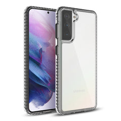 TPU Bumper Shockproof Case With Embedded Coil In BlackSAMSUNG GALAXY S21/S30 PLUS In Black - Durable & Reliable | CELL DEMAND Official