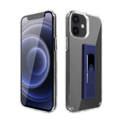 IPHONE 12 MINI Compatible TPU Bumper Shockproof Case With Embedded Coil APPLE IPHONE 12 MINI In Navy - Durable Protection by CELL DEMAND