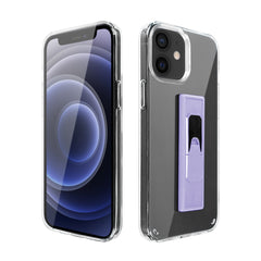 IPHONE 12 MINI Compatible TPU Bumper Shockproof Case With Embedded Coil APPLE IPHONE 12 MINI In Purple - Premium Protection by CELL DEMAND