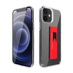 IPHONE 12 MINI Compatible TPU Bumper Shockproof Case With Embedded Coil APPLE IPHONE 12 MINI In Red - Heavy Duty Protection by CELL DEMAND