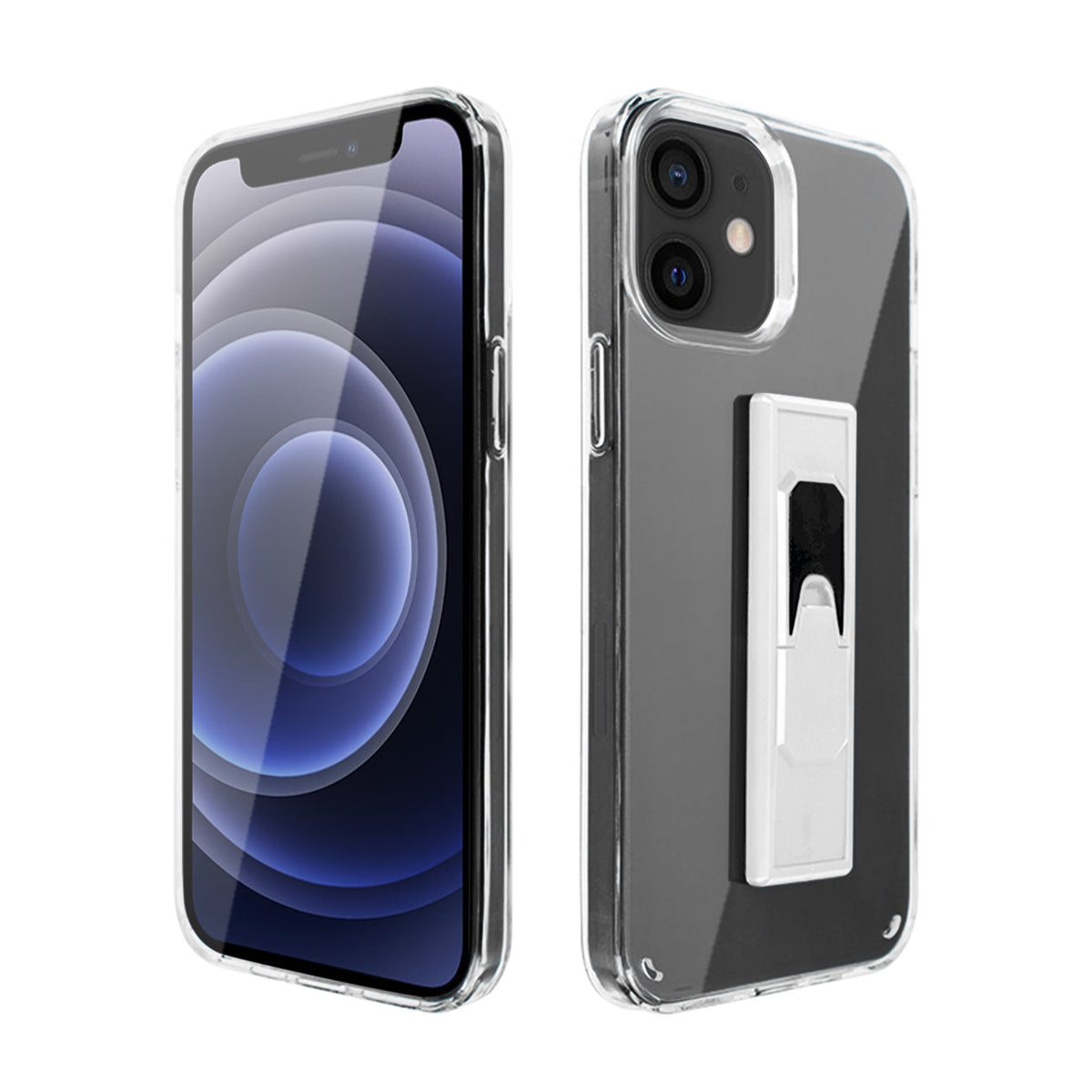 IPHONE 12 MINI Compatible TPU Bumper Shockproof Case With Embedded Coil APPLE IPHONE 12 MINI In Blue - Heavy Duty Protection by CELL DEMAND
