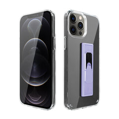 IPHONE 12 PRO Compatible TPU Bumper Shockproof Case With Embedded Coil APPLE IPHONE 12 PRO MAX In Purple - Durable Protection by CELL DEMAND