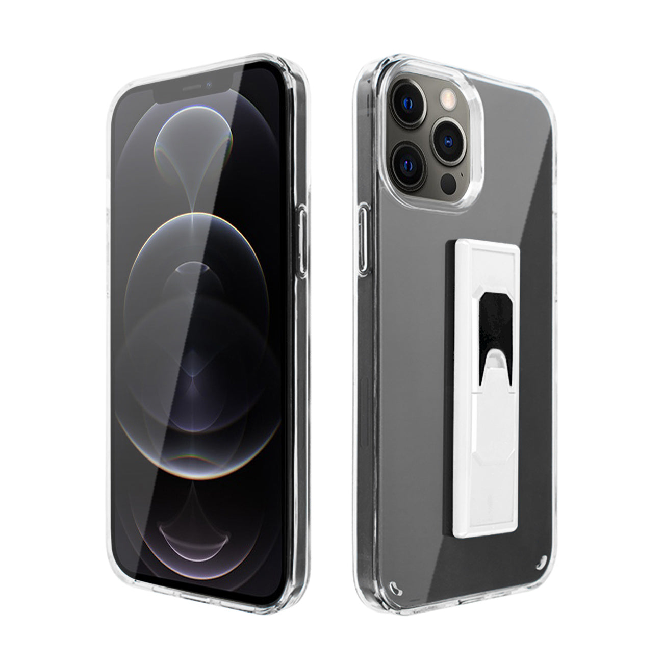 IPHONE 12 PRO Compatible TPU Bumper Shockproof Case With Embedded Coil APPLE IPHONE 12 PRO MAX In Blue - Premium Protection by CELL DEMAND