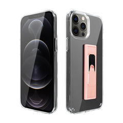 IPHONE 12 Compatible TPU Bumper Shockproof Case With Embedded Coil APPLE IPHONE 12/IPHONE 12 PRO In Pink - Ultra-Slim Protection by CELL DEMAND