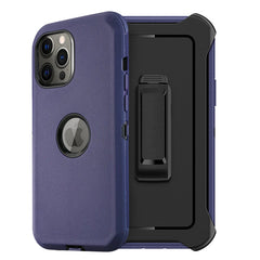 IPHONE 12 Compatible Multilayer Full Protection with Built-In Screen Protector CaseAPPLE IPHONE 12/IPHONE 12 PRO In Navy - Shockproof Protection by CELL DEMAND