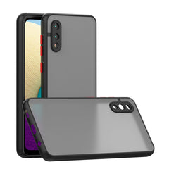 Camera Protection Translucent Case For Samsung Galaxy A20 /M02  In Black - Heavy Duty & Reliable | CELL DEMAND Official