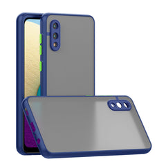 Camera Protection Translucent Case For Samsung Galaxy A20 /M02 In Navy - Durable & Reliable | CELL DEMAND Official