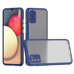 Camera Protection Translucent Case For Samsung Galaxy A20S /M02S In Navy - Ultra-Slim & Reliable | CELL DEMAND Official