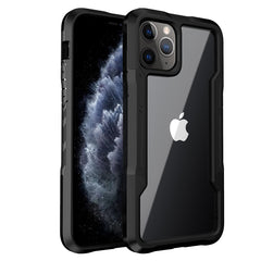 iPhone 11 Pro Compatible Shockproof Excellent Grip with Silky Feeling for Apple iPhone 11 Pro Max In Black - Ultra-Slim Protection by CELL DEMAND