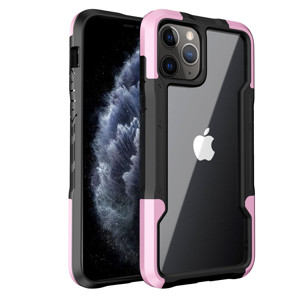 iPhone 11 Pro Compatible Shockproof Excellent Grip with Silky Feeling for Apple iPhone 11 Pro Max In Pink - Ultra-Slim Protection by CELL DEMAND