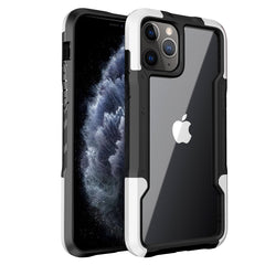 iPhone 11 Pro Compatible Shockproof Excellent Grip with Silky Feeling for Apple iPhone 11 Pro Max In White - Premium Protection by CELL DEMAND