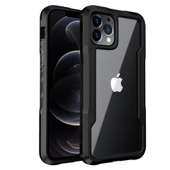 iPhone 12 Compatible Shockproof Excellent Grip with Silky Feeling for Apple iPhone 12/Iphone 12 Pro In Black - Shockproof Protection by CELL DEMAND
