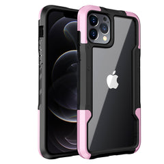 iPhone 12 Compatible Shockproof Excellent Grip with Silky Feeling for Apple iPhone 12/Iphone 12 Pro In Pink - Heavy Duty Protection by CELL DEMAND