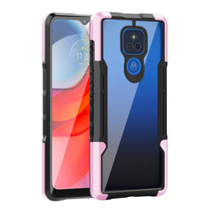 Shockproof Excellent Grip with Silky Feeling for Moto G Play 2021 In Pink - Durable & Reliable | CELL DEMAND Official