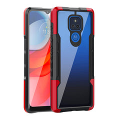 Shockproof Excellent Grip with Silky Feeling for Moto G Play 2021 In Red - Ultra-Slim & Reliable | CELL DEMAND Official
