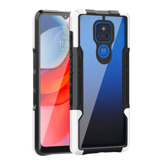 Shockproof Excellent Grip with Silky Feeling for Moto G Play 2021 In White - Crystal Clear & Reliable | CELL DEMAND Official
