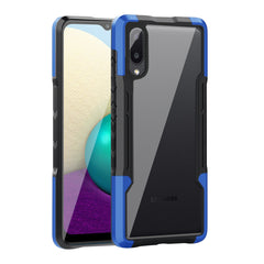 Shockproof Excellent Grip with Silky Feeling for Samsung Galaxy A20 /M02 In Blue - Durable & Reliable | CELL DEMAND Official