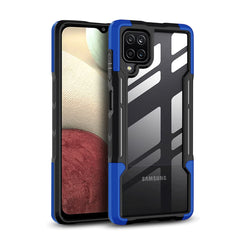 Shockproof Excellent Grip with Silky Feeling for Samsung A12 5G In Blue - Premium & Reliable | CELL DEMAND Official