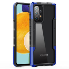 Shockproof Excellent Grip with Silky Feeling for Samsung Galaxy A52/5G In Blue - Premium & Reliable | CELL DEMAND Official
