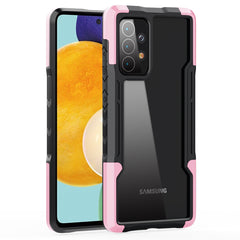 Shockproof Excellent Grip with Silky Feeling for Samsung Galaxy A52/5G In Pink - Heavy Duty & Reliable | CELL DEMAND Official