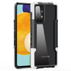 Shockproof Excellent Grip with Silky Feeling for Samsung Galaxy A52/5G In White - Crystal Clear & Reliable | CELL DEMAND Official